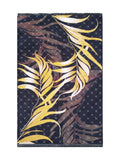 Tapis Cuisine Design Marine et Or 08 - Onyx