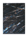 Tapis Cuisine Design Noir et Blanc - Onyx