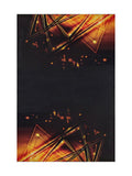 Tapis Cuisine Design Noir et Cuivre - Onyx
