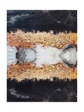 Tapis Cuisine Design Noir et Or 13 - Onyx