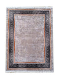 Tapis d'Entrée Moderne Gris et Noir - Terrazzo