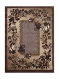 Tapis d'Entrée Oriental Beige & Marron - Valore