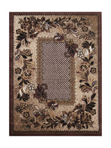 Tapis d'Entrée Oriental Beige & Marron - Valore