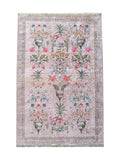 Tapis d'Entrée Oriental Beige et Multicolore - Terrazzo