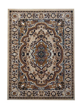 Tapis d'Entrée Oriental Caramel & Marron - Valore