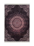 Tapis d'Entrée Oriental Prune et Rose - Terrazzo