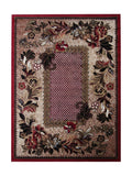 Tapis d'Entrée Oriental Rouge & Beige - Valore