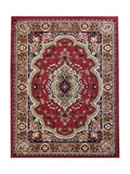 Tapis d'Entrée Oriental Rouge & Caramel - Valore