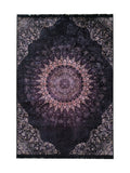 Tapis d'Entrée Oriental Violet et Rose - Terrazzo