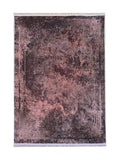 Tapis d'Entrée Vintage Anthracite et Cuivré - Terrazzo