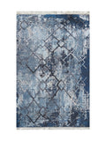 Tapis d'Entrée Vintage Bleu - Vertigo
