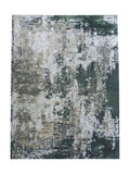 Tapis d'Entrée Vintage Vert et Gris - Terrazzo