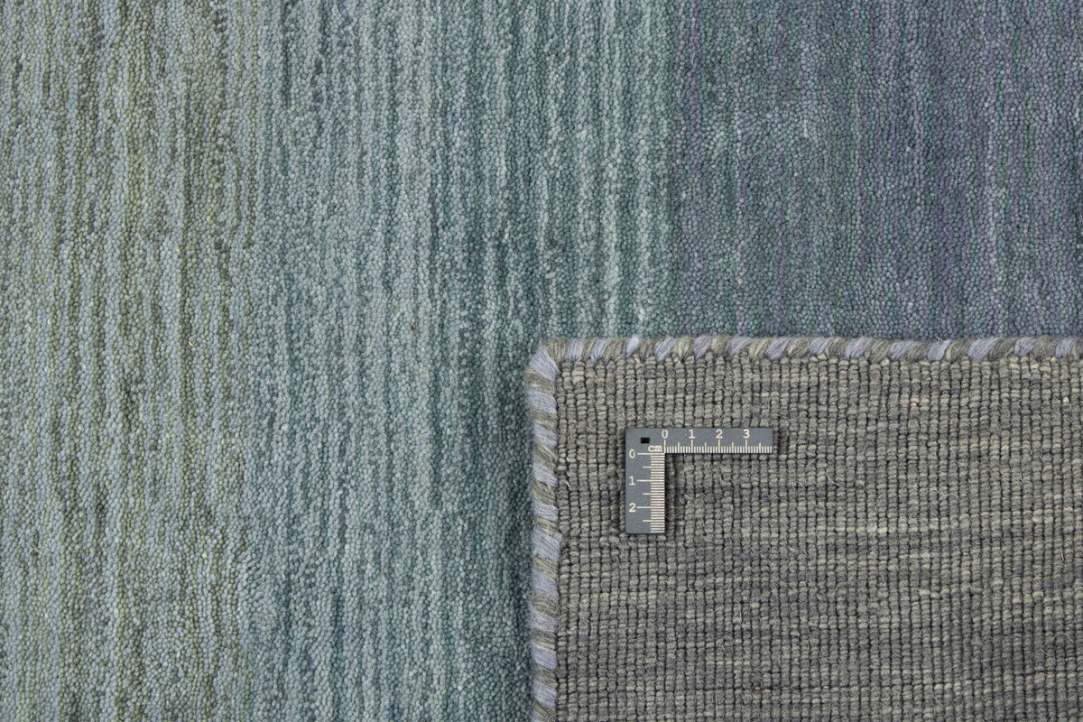Wollläufer Lavendelblau - Tramonto, Nahaufnahme der Textur