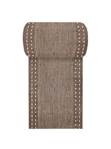 Tapis de Couloir Extérieur Marron - Kalista N°2