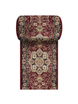 Tapis de Couloir Oriental Rouge - Riviera N°03