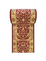 Tapis de Couloir Oriental Rouge - Riviera