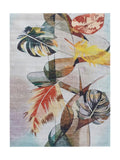 Tapis de Cuisine Design Feuille Multicolore - Terrazzo