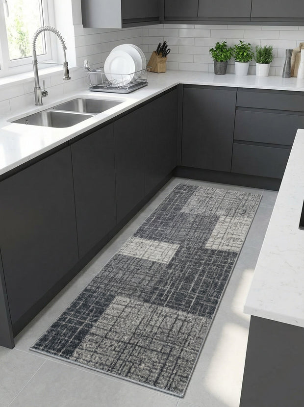 Keukenkleed Modern Grijs & Crème - Mirador