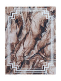 Tapis de Cuisine Moderne Marron - Terrazzo