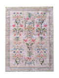 Tapis de Cuisine Oriental Beige et Multicolore - Terrazzo