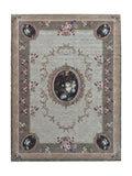 Tapis de Cuisine Oriental Gris et Beige - Terrazzo