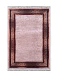 Tapis de Cuisine Oriental Rose et Bordeaux - Terrazzo N°2