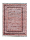 Tapis de Cuisine Oriental Rose et Bordeaux - Terrazzo N°3