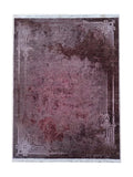 Tapis de Cuisine Vintage Noir - Terrazzo