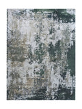 Tapis de Cuisine Vintage Vert et Gris - Terrazzo