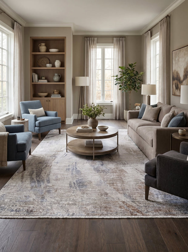 Tapis Design Beige - Verona