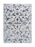 Tapis Design Bleu & Gris - Capri