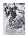 Tapis Design Gris & Marron - Capri N°01