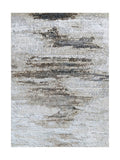 Tapis Design Gris & Marron - Capri N°06