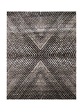 Tapis Design Gris et Noir - Torino N°14