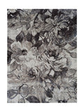 Tapis Design Gris et Noir - Torino N°16