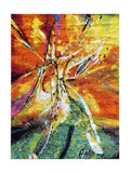Tapis Design Multicolore - Kubismo N°12