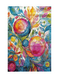 Tapis Design Multicolore - Kubismo N°13