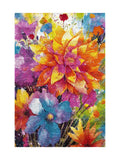 Tapis Design Multicolore - Kubismo N°14