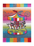 Tapis Enfant Carrousel - Bambino