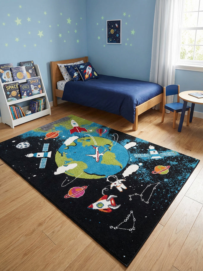 Tapis Enfant Cosmos - Bambino