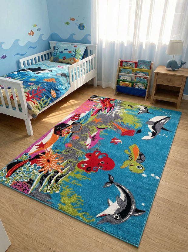 Kinderteppich Ozean - Bambino