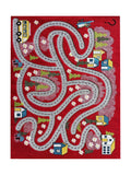 Tapis Enfant Route Rouge - Konfeti