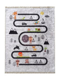 Tapis Enfant Safari Gris - Terrazzo