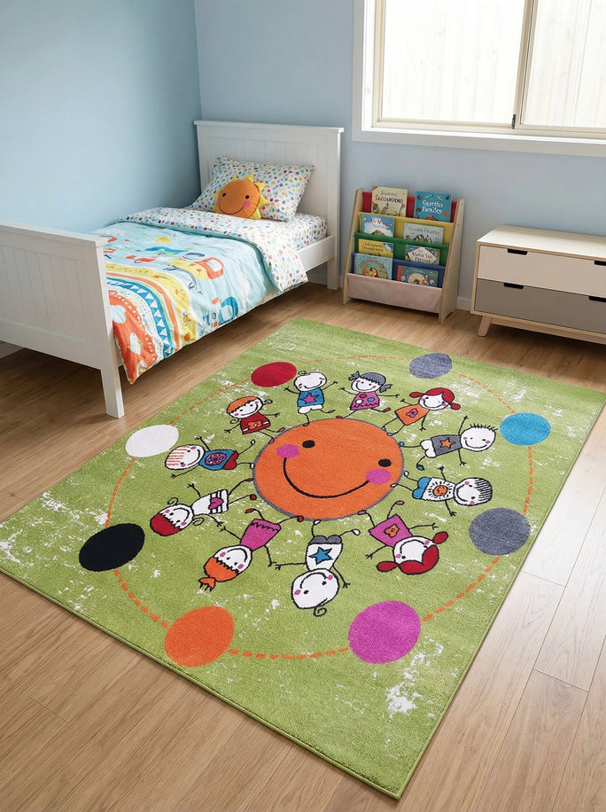 Tapis Enfant Soleil - Bambino