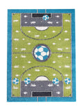 Tapis Enfant Terrain de Foot - Bambino