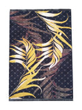 Tapis Entrée Design Marine et Or 08 - Onyx