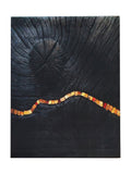 Tapis Entrée Design Noir et Or 11 - Onyx