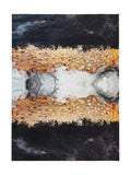 Tapis Entrée Design Noir et Or 13 - Onyx