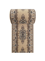 Tapis Escalier Oriental Caramel & Marron - Valore