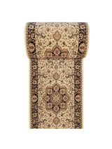 Tapis Escalier Oriental Crème - Riviera Classique
